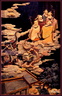 Tableau de jade