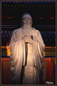 Statue de Confucius