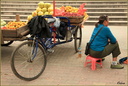 Marchande ambulante