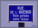 Panneau de rue 