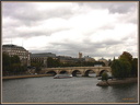 Vue sur la Seine