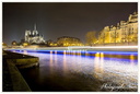 Paris la nuit