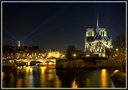 Paris by night.