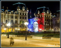 Paris by night.