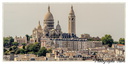 La Basilique du Sacré Cœur de Montmartre